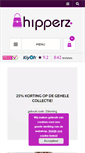 Mobile Screenshot of hipperz.nl